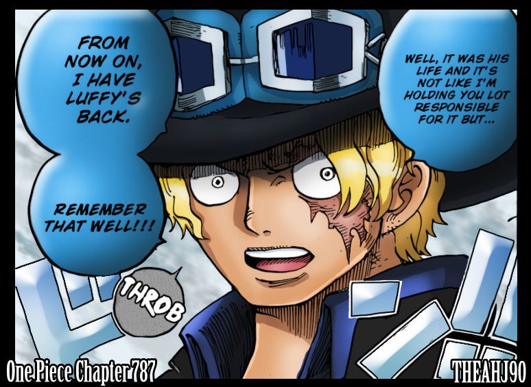 One Piece Chapter 787 Got Your Back By Zeeahj On Deviantart One Piece Chapter 787 Got Your Back By Zeeahj On Deviantart