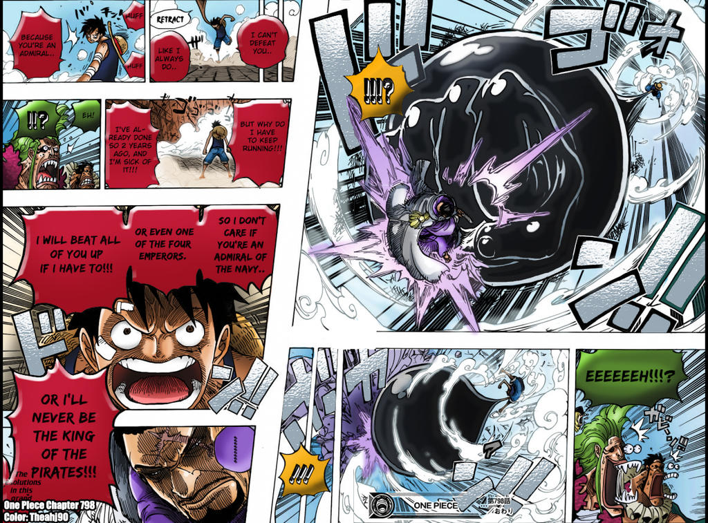 One Piece 798 No Longer Running Away Colored By Zeeahj On Deviantart One Piece 798 No Longer Running Away Colored By Zeeahj On Deviantart