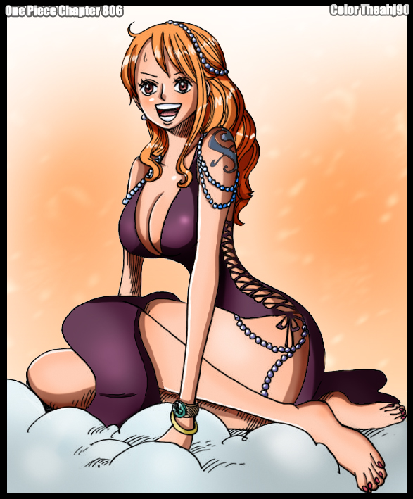 One Piece Chapter 806 Nami S Zou Arc Debut By Zeeahj On Deviantart One Piece Chapter 806 Nami S Zou Arc Debut By Zeeahj On Deviantart