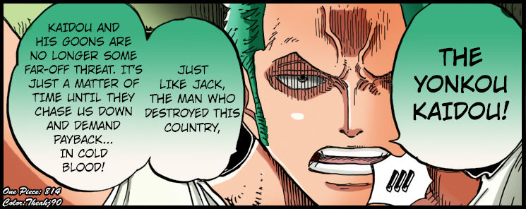 One Piece 814 Zoro S Speech By Zeeahj On Deviantart One Piece 814 Zoro S Speech By Zeeahj On Deviantart