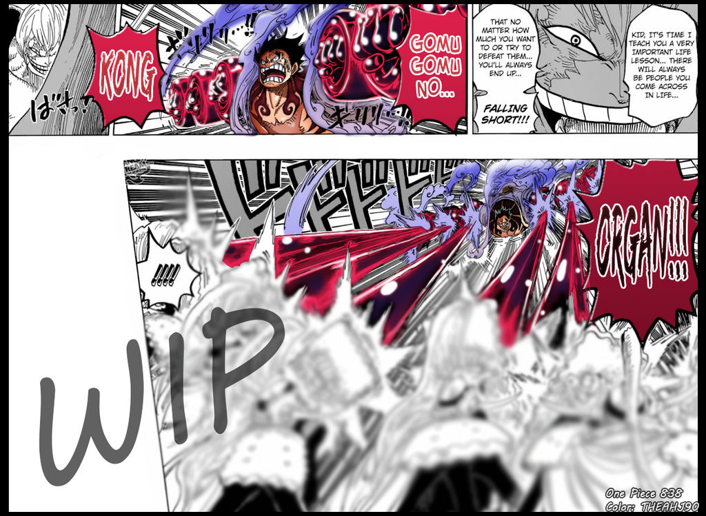 Wip One Piece 8 Gum Gum Kong Organ By Theahj90 On Deviantart Wip One Piece 8 Gum Gum Kong Organ By Theahj90 On Deviantart