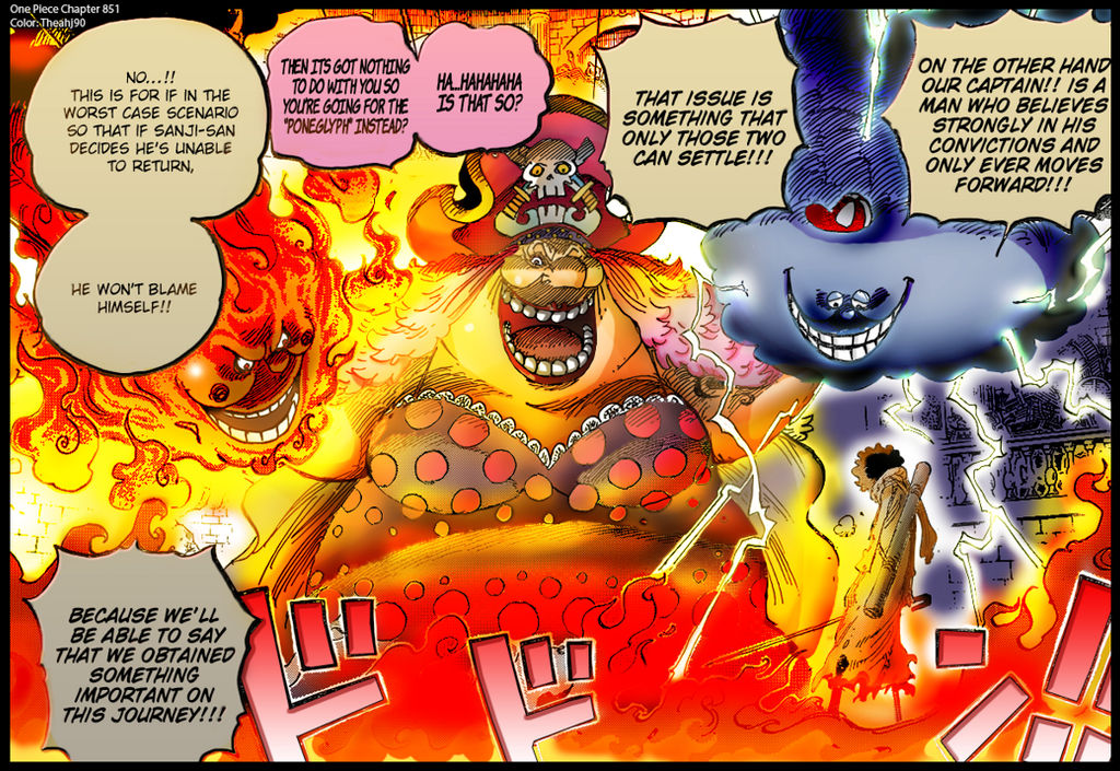 One Piece Chapter 851 Brook Vs Big Mom Color By Zeeahj On Deviantart One Piece Chapter 851 Brook Vs Big Mom Color By Zeeahj On Deviantart