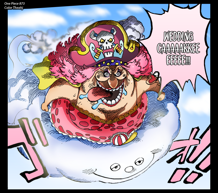 One Piece 873 Big Mom And Flying Zeus Color By Zeeahj On Deviantart One Piece 873 Big Mom And Flying Zeus Color By Zeeahj On Deviantart