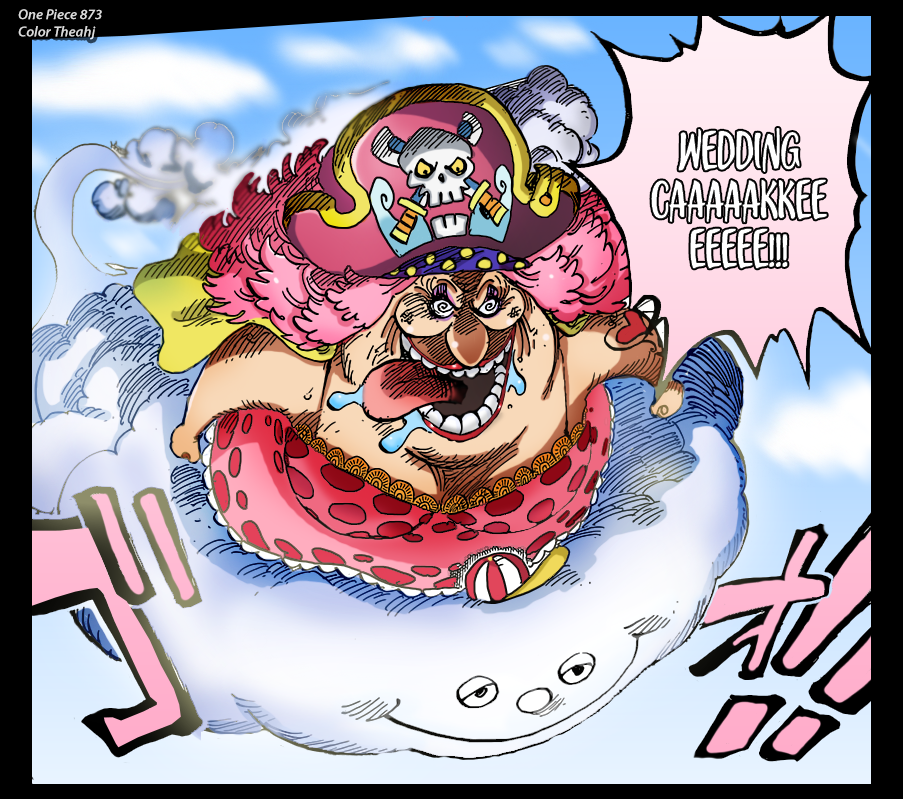 One Piece chapter 873 – Big Mom and Zeus