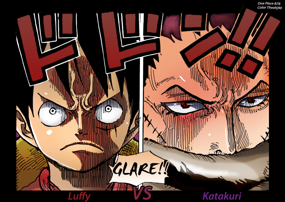 One Piece Wallpaper One Piece Luffy Vs Katakuri Full