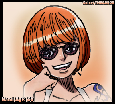 Nami Aged 60 Color By Theahj90 On Deviantart Nami Aged 60 Color By Theahj90 On Deviantart