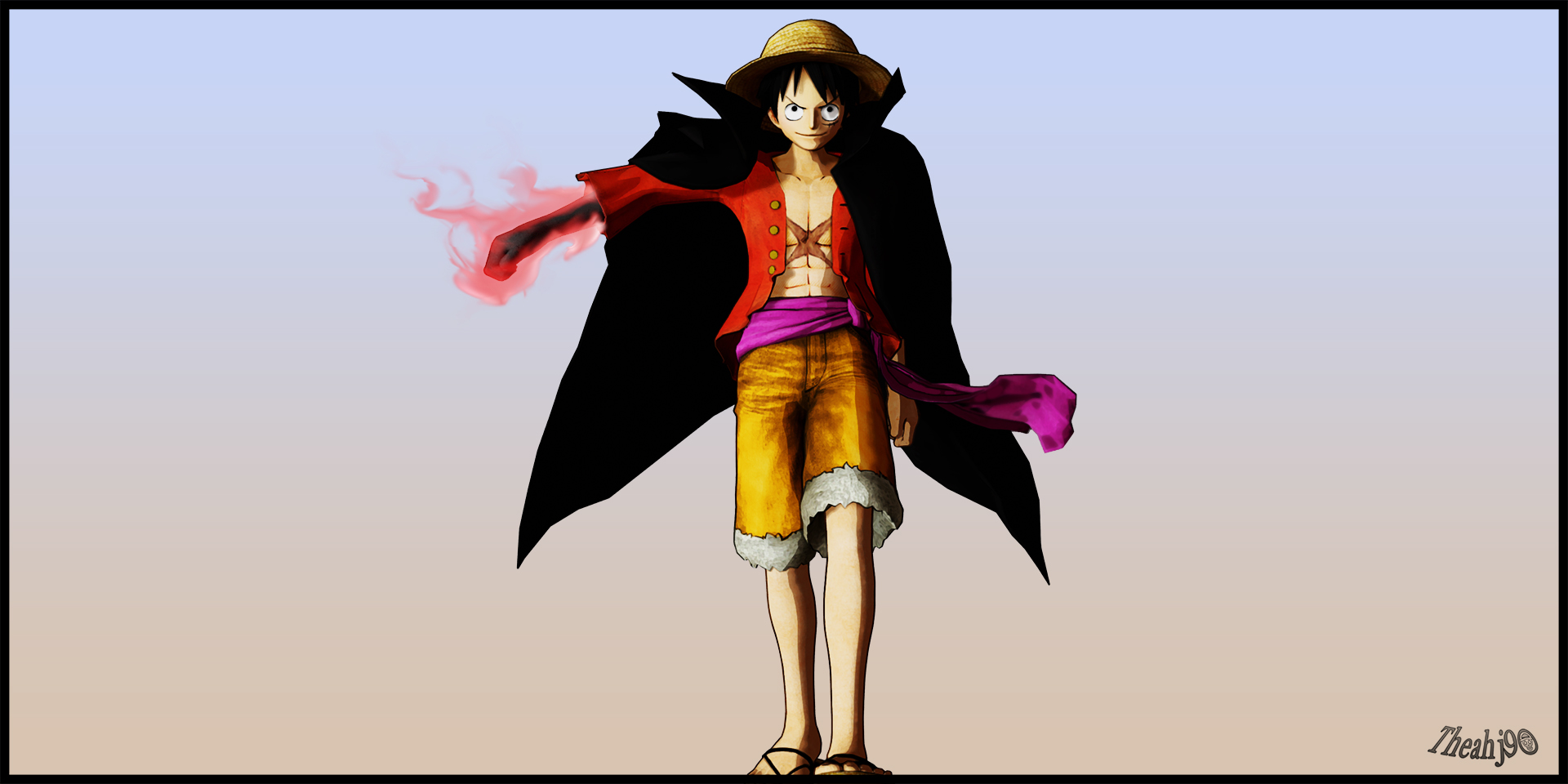 Luffy Wano ACT 3 Custom Render by Zeeahj on DeviantArt