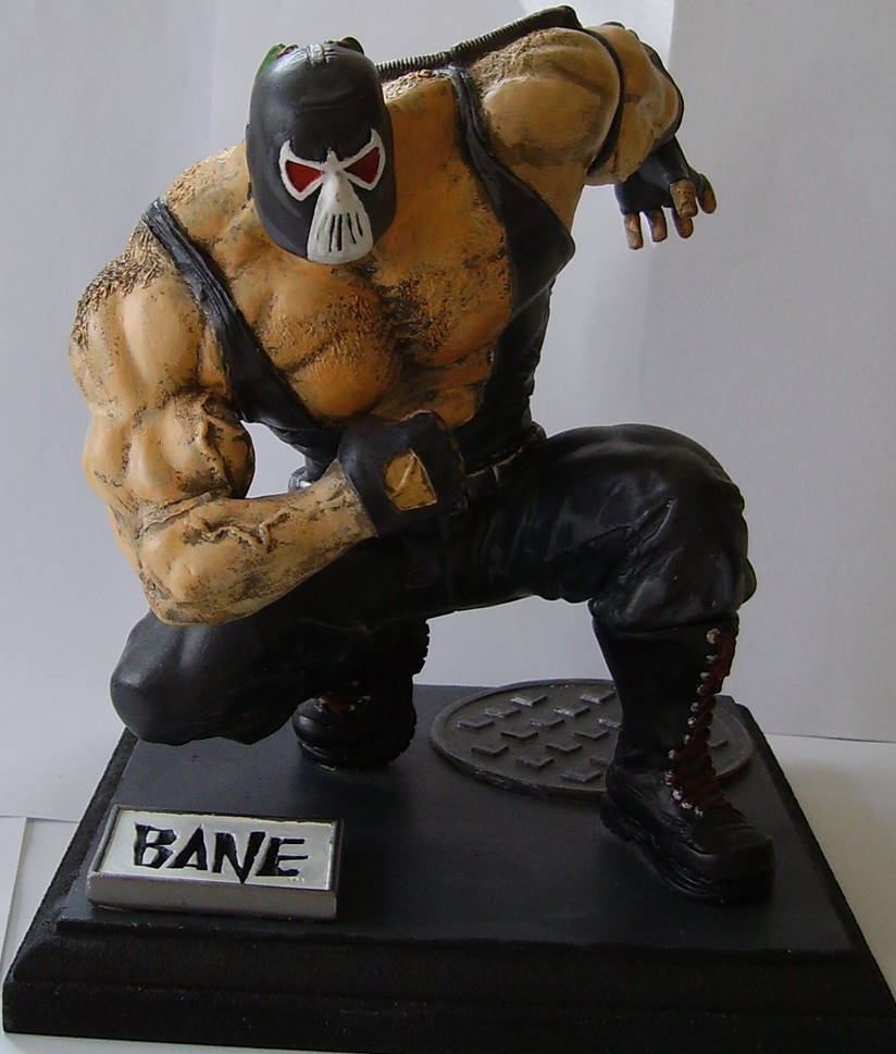 Bane Model by ThePrinceofMars on DeviantArt