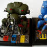 tachikoma and Uchikoma