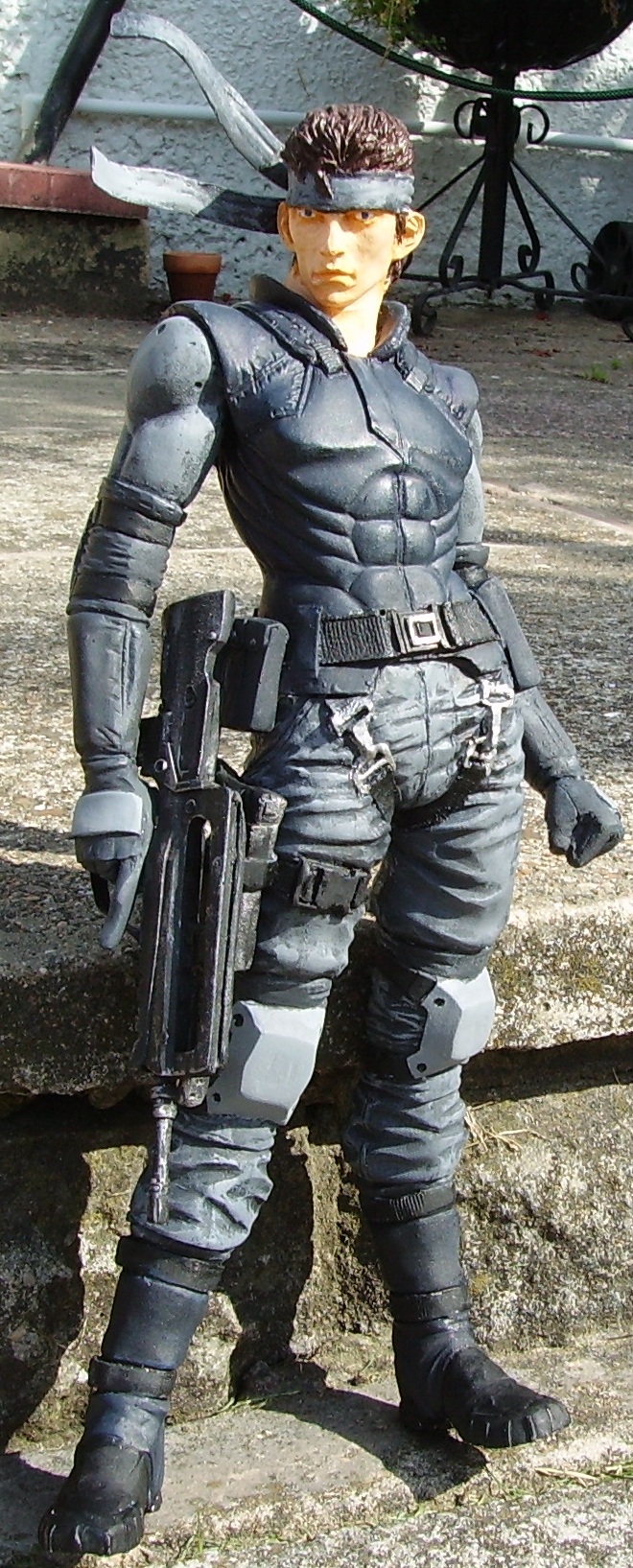 Solid Snake Body Model Solid Snake model wip 2 by ThePrinceofMars on DeviantArt