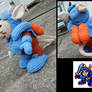 Rocket Knight cuddly toy pic2