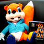 Conker cuddly toy