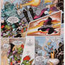 Sparkster Last of the Rocket Knights page 3