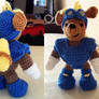 Rocket Knight cuddly toy mk3