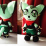 Carol Tea from Freedom planet crochet toy