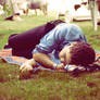 sleeping