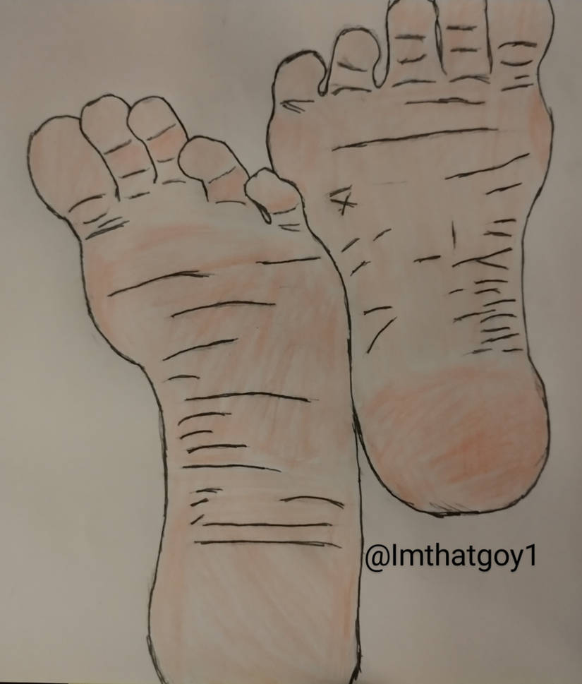 Characters Two Toes Design Double foot drawing by CooIKid69 on DeviantArt