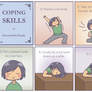 Coping skills.