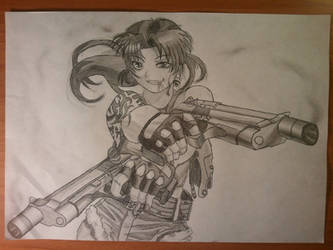 Revy from Black Lagoon