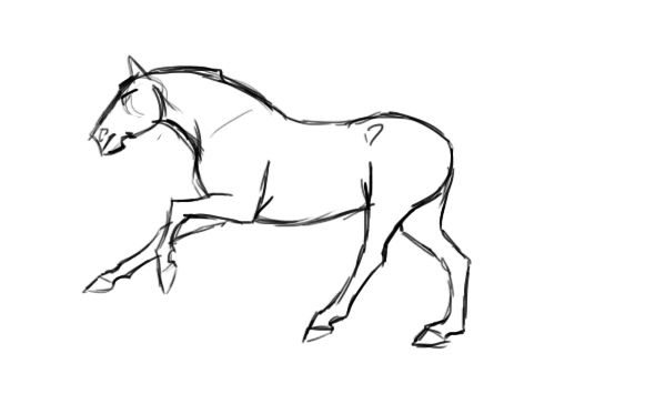 Horse gallop rough animation by MatrixPotato on DeviantArt Horse gallop rough animation by MatrixPotato on DeviantArt