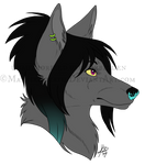 Third Place Prize: xPsychoDuskyx by MatrixPotato