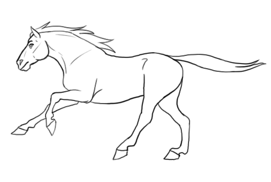Uncolored Horse Gallop Animation by MatrixPotato on DeviantArt Uncolored Horse Gallop Animation by MatrixPotato on DeviantArt