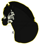 Dance Macabre headshot by MatrixPotato
