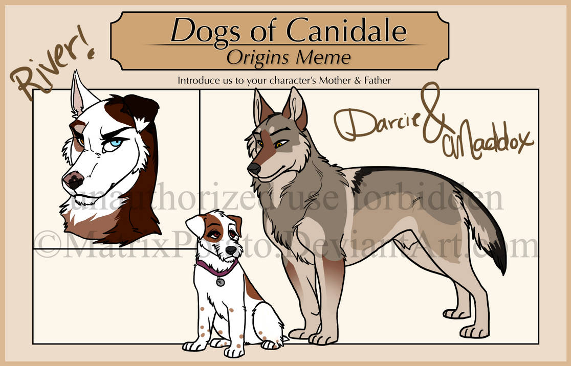 DoC: River Origins by MatrixPotato on DeviantArt