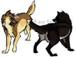 Anhurs color sketch Commish by MatrixPotato