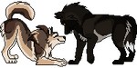 DotW: Dot and Niels pixel sprite by MatrixPotato