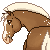 Ginger pixel icon by MatrixPotato