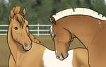 Breeding: Apricot and Ginger by MatrixPotato