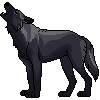 Wolf Pixel Sprite For Anhurs