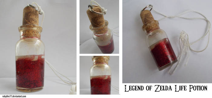 Life Potion - Legend of Zelda