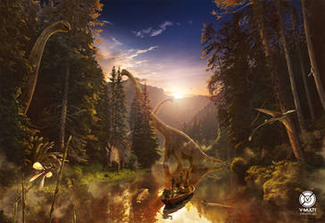 Time Travel To Jurassic