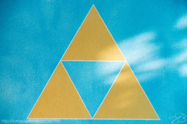 Wall Triforce