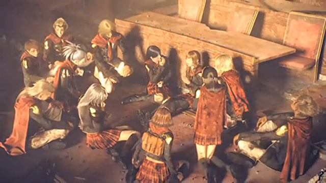 The Last Laughter -WARNING TYPE-0 SPOILERS-