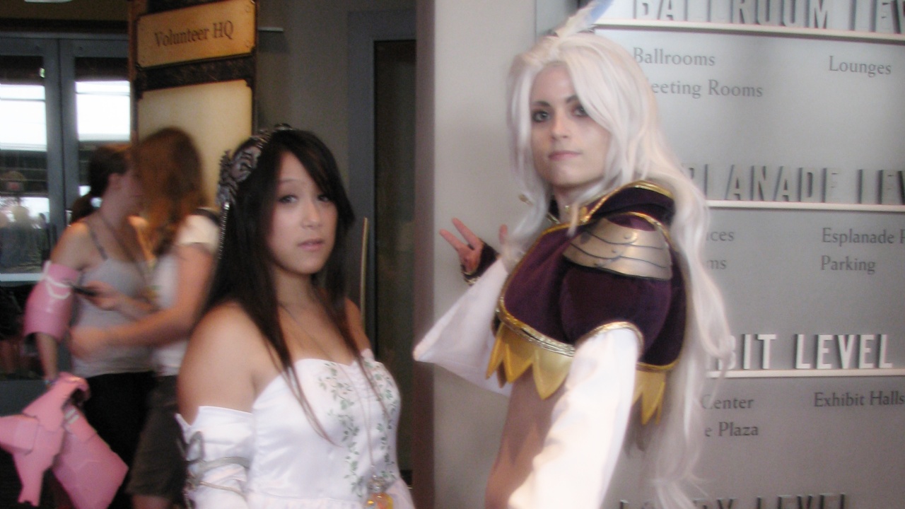 Final Fantasy IX Kuja and Princess Garnet/Dagger c