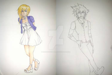 Acceptance-Namine And Sora concept