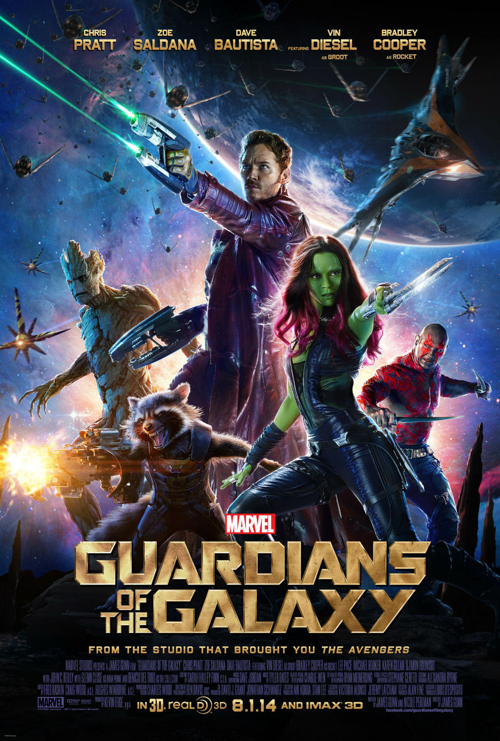 Guardians of the Galaxy Poster