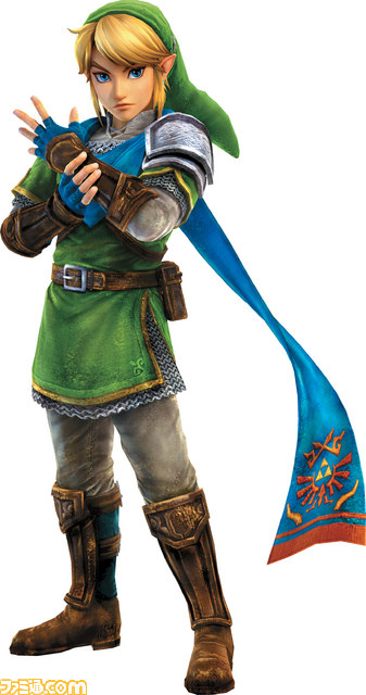 Hyrule Warriors: Link