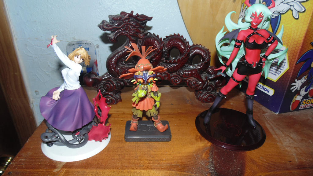 Newest Figures: Arcueid, Skull Kid, Scanty