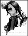 Charlize Theron, Aeon Flux - AEON FLUX. by IndyMan33
