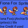 Fiona Fox Sprites