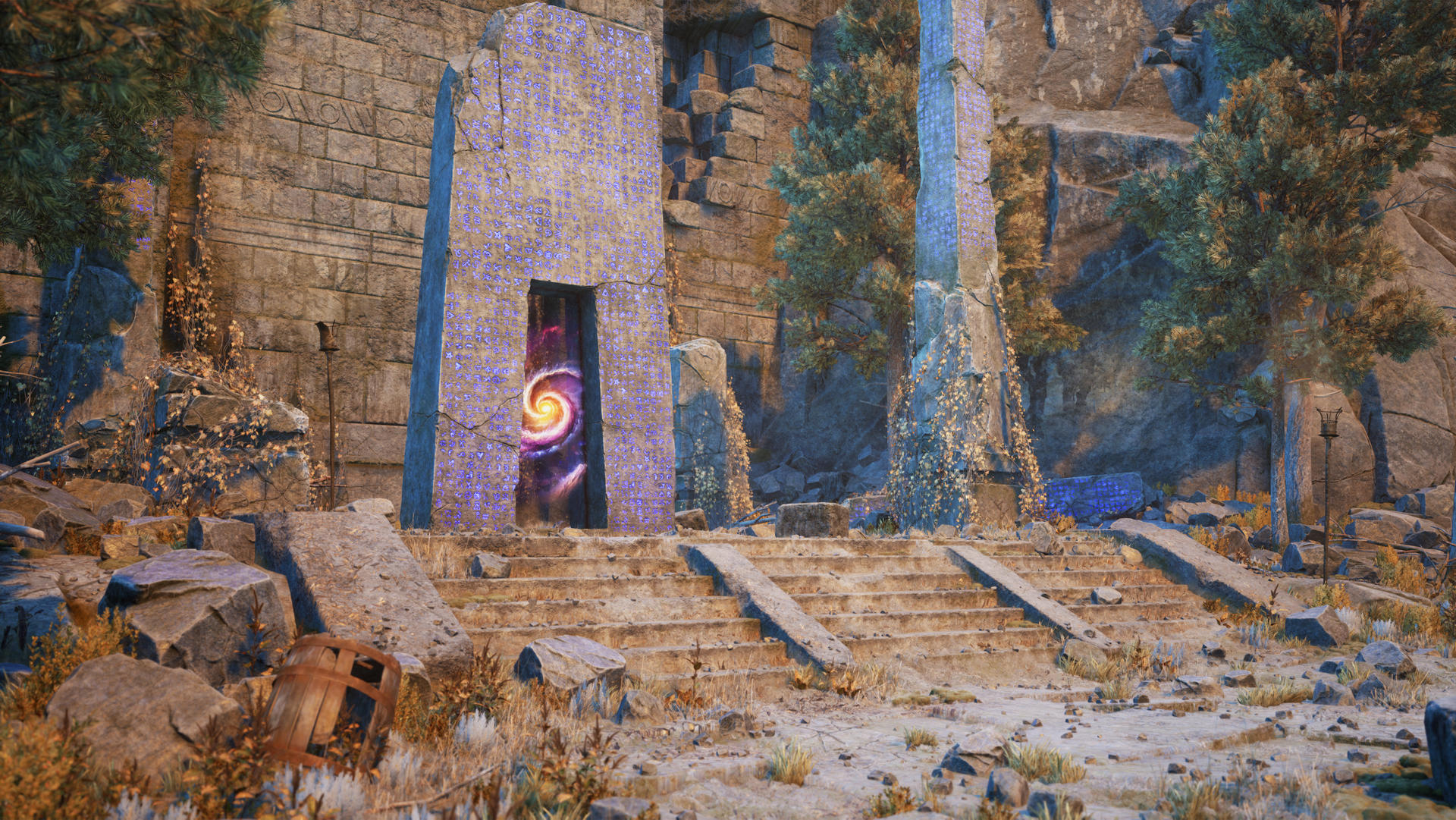 Shaman's Portal RomanBuzoverov by RomaBuzoverov on DeviantArt