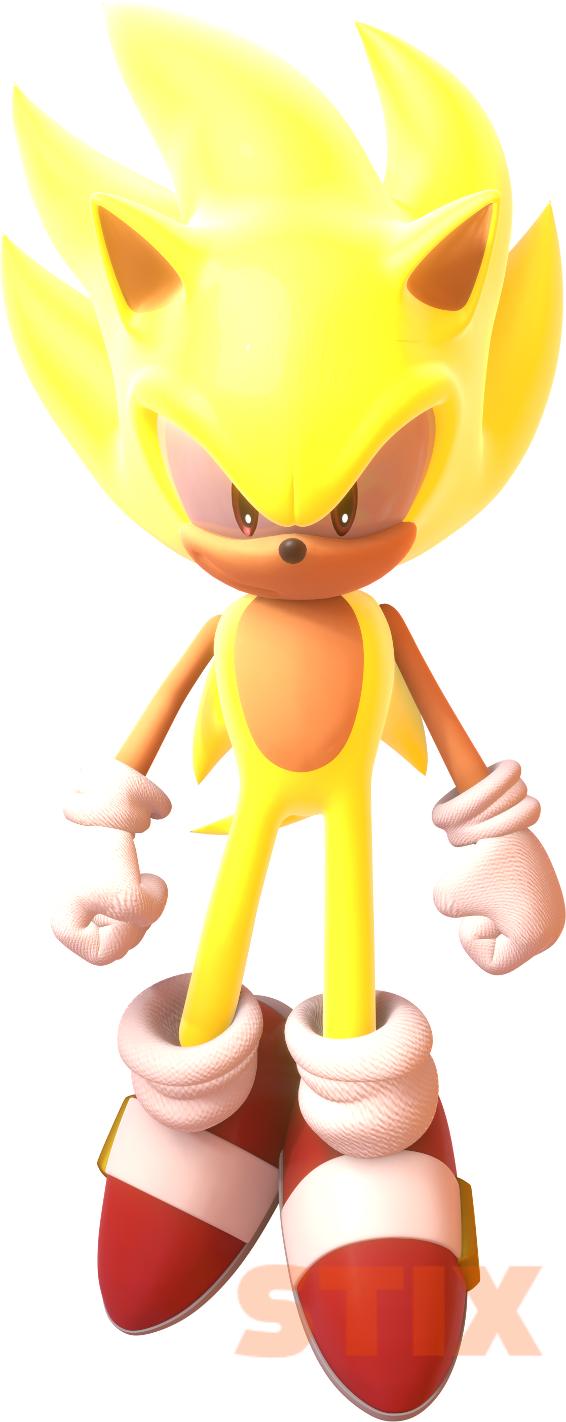 Darkspine Sonic Render by bandicootbrawl96 on DeviantArt