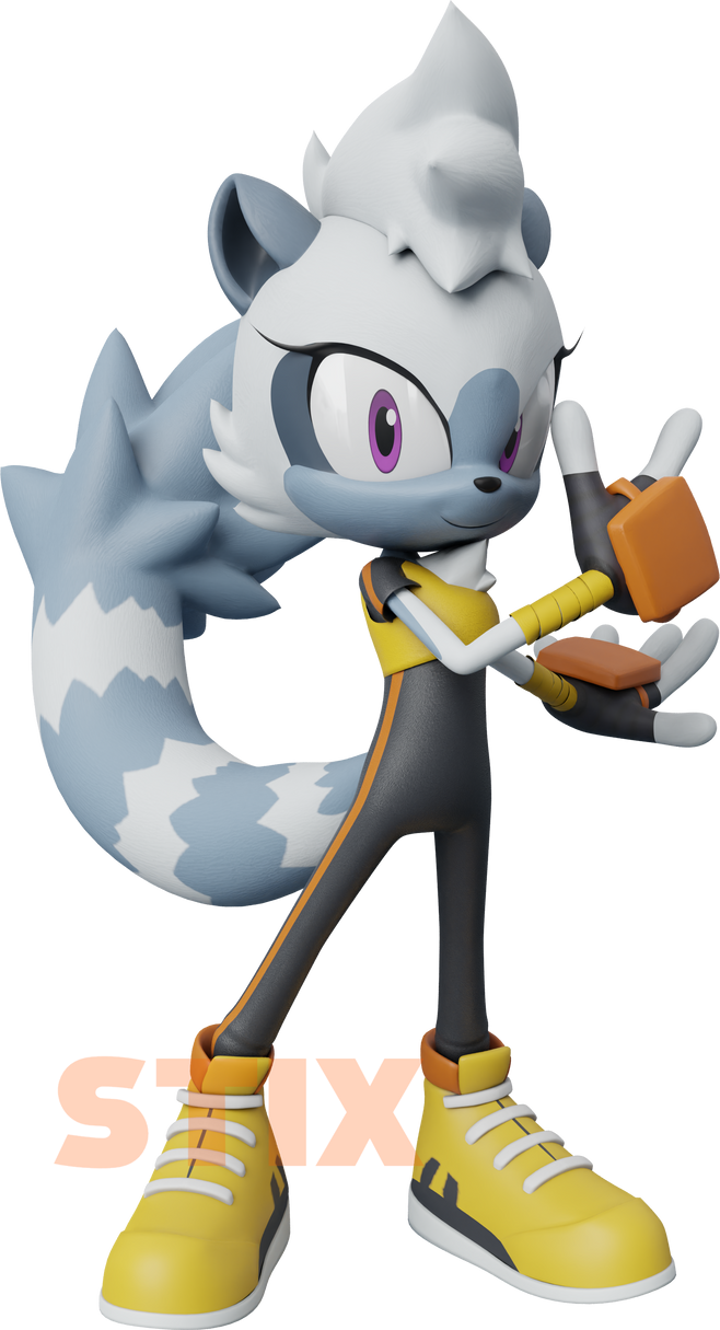 Tangle the Lemur by Stixstixy on DeviantArt
