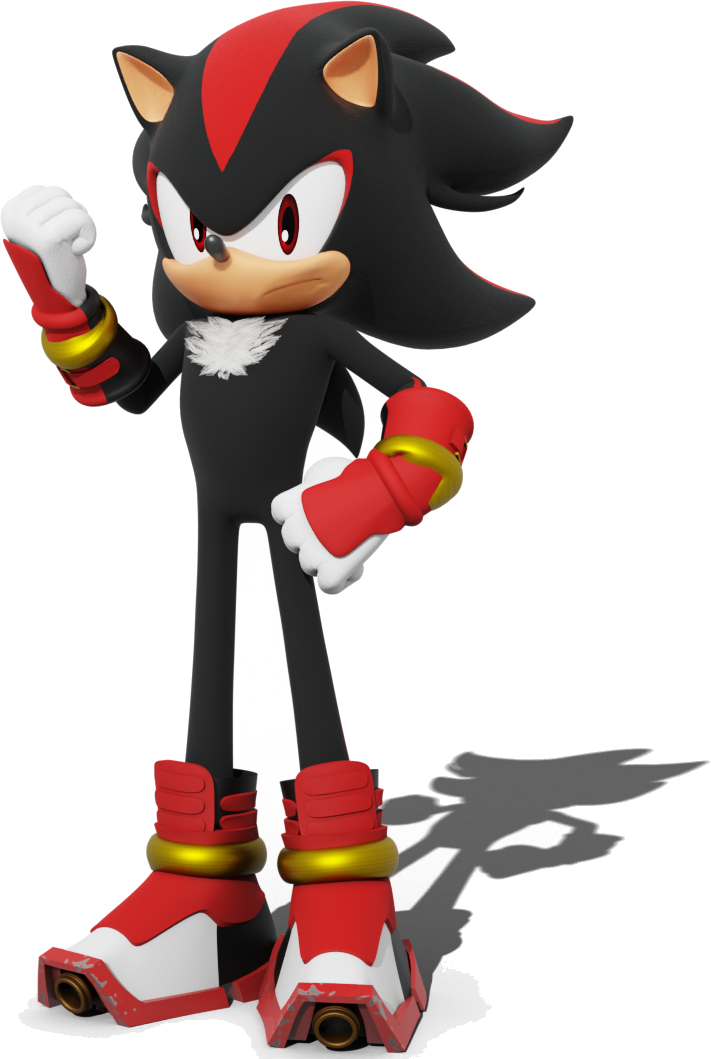 Shadow the Hedgehog (Sonic Boom)/Gallery