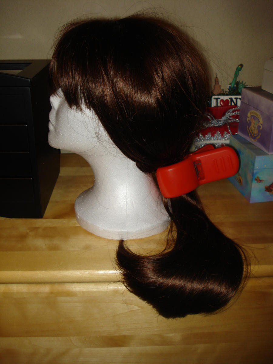 My Arrietty Cosplay Wig and Hairclip!