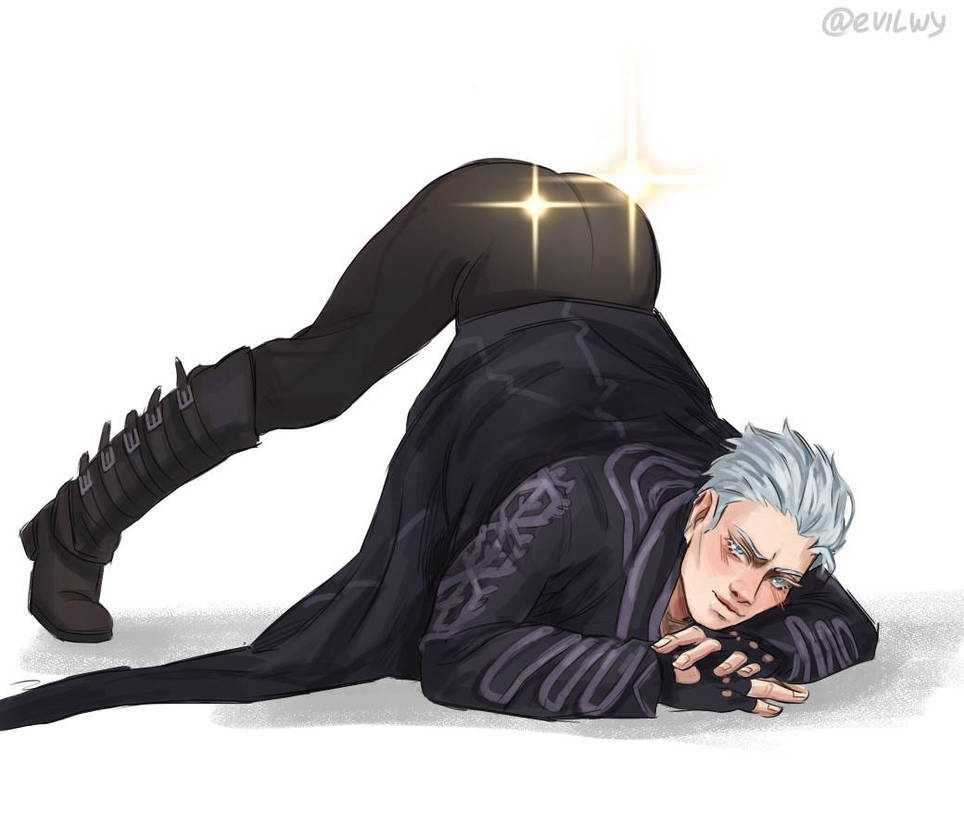 Vergil [ Devil May Cry 5:SE fanart ] by ExCharny on DeviantArt